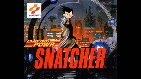 Snatcher Act 1 Full Playthrough Playing with Powr