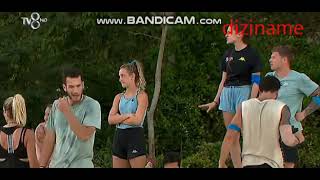 Survi̇vor 9. Bölüm Fragmani Barış Nisa Kavga