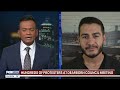 US Senate Candidate El-Sayed speaks on anti-Islam protest in Dearborn