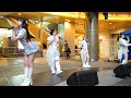 DEAR KISS [ 4K/60P 固定 ] (2部)DEAR KISS フリーライブ in リバーウォーク北九州 (2024/02/03 ディアキス アイドル )
