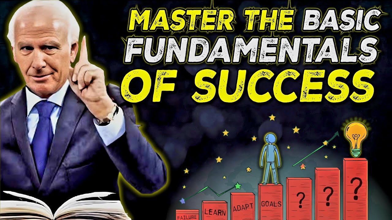 Master the Basic Fundamentals Of Life And Success | Jim Rohn Motivation