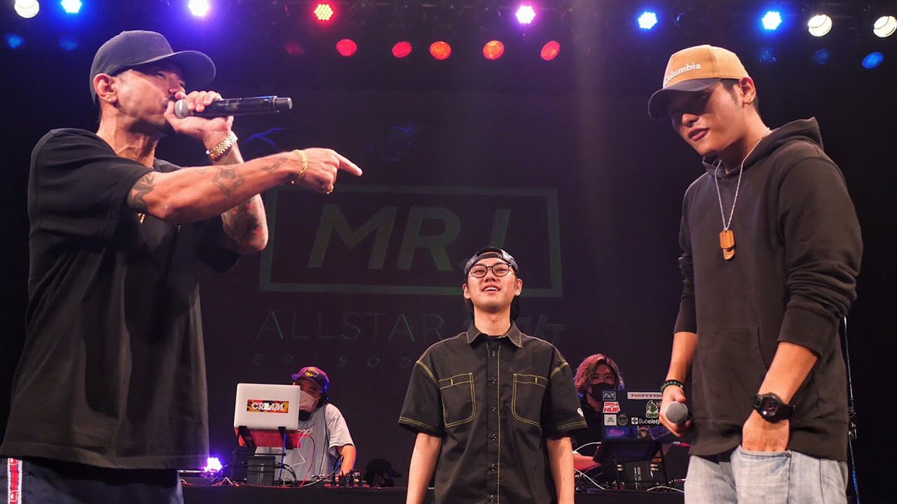 T-TANGG vs SIMON JAP (Full version) | MRJ ALLSTAR 2改