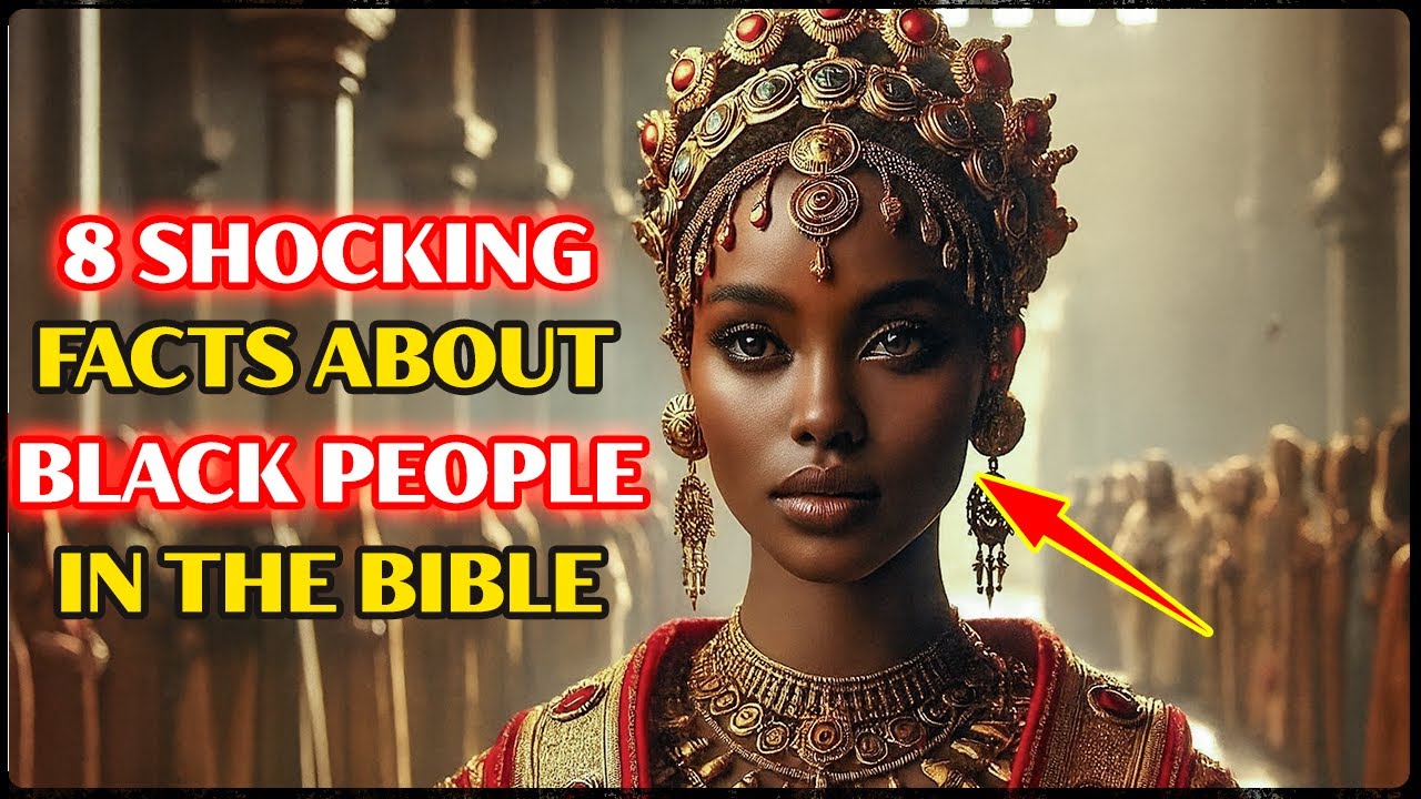 The Bible's 8 Secrets About Black People They NEVER Told You!  | Bible Mysteries
