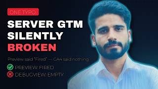 Server-Side GTM Not Sending Data Check This ONE Thing First