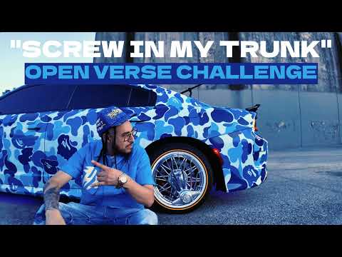 Dat Boi T - Screw In My Trunk (Open Verse Challenge)
