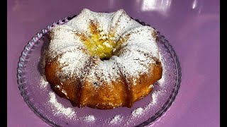 Вкуснейший и нежный кекс на кефире с изюмом