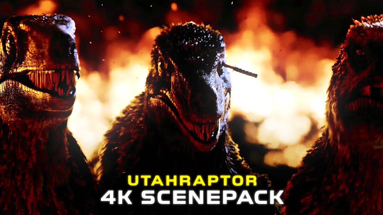 Primitive War Raptor Scene Utahraptor Primitive War - Scenes Pack - YouTube