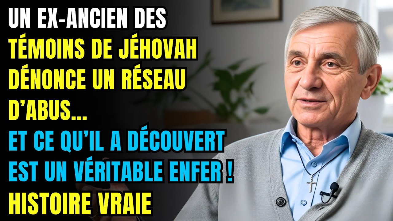 HISTOIRES VRAIE 👵💔 L'histoire que les Témoins de Jéhovah ne veulent pas que vous entendiez