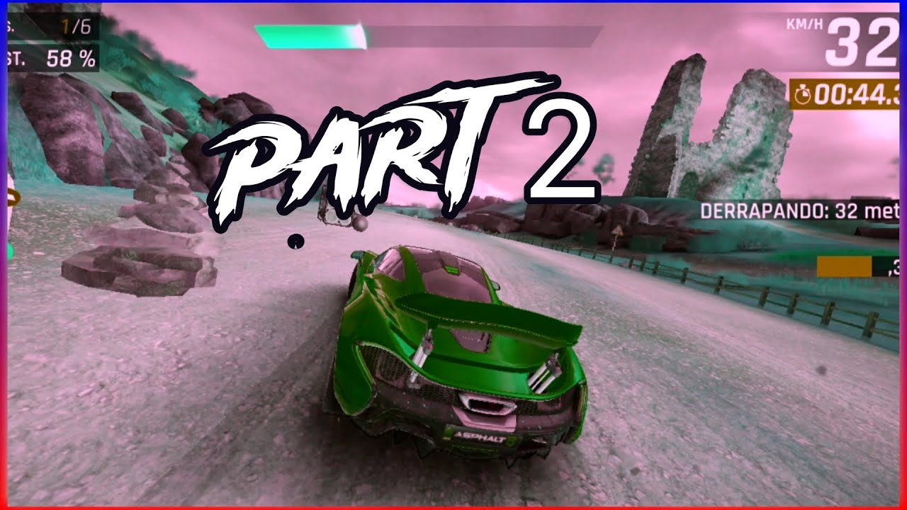 asphalt 9 Full offline gameplay part 2
