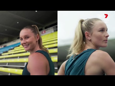 Riley Day Woolworths Advertisement Tokyo Olympics