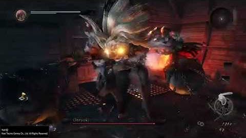 Level 1 No Rolling/sprinting/blocking/consumables Onryoki