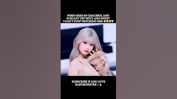 I CANT STOP..😭😆🩵#babymonster #ahyeon #kpop #viral #shorts #music #fypviralシ ✨🔥】