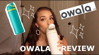 i swear im drinking more water now 👀 #owalawaterbottle #unboxing #owa, owala water bottle