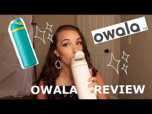 Owala 40oz tumbler ￼review  The new “it” cup, but is it any good?? 