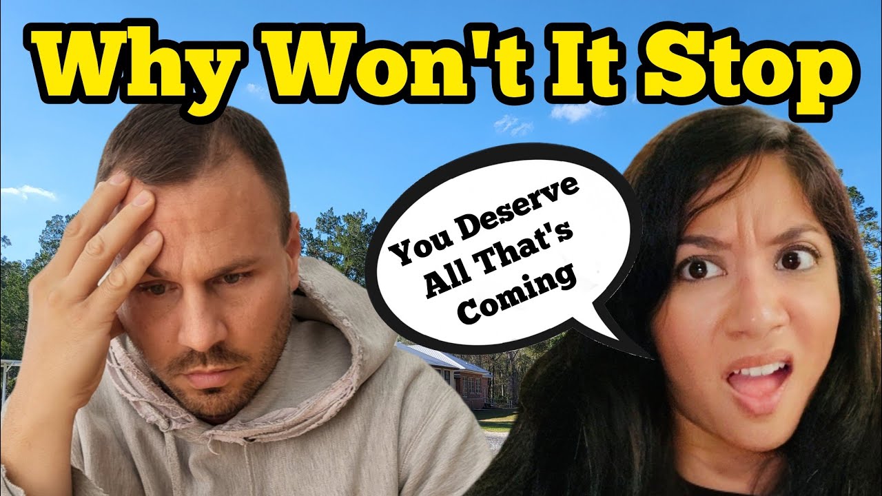 WHY WON'T IT STOP 🤬🤬🤬 - YouTube