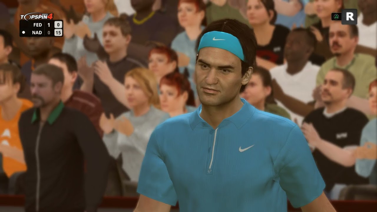 Top Spin 4 - Federer vs Nadal