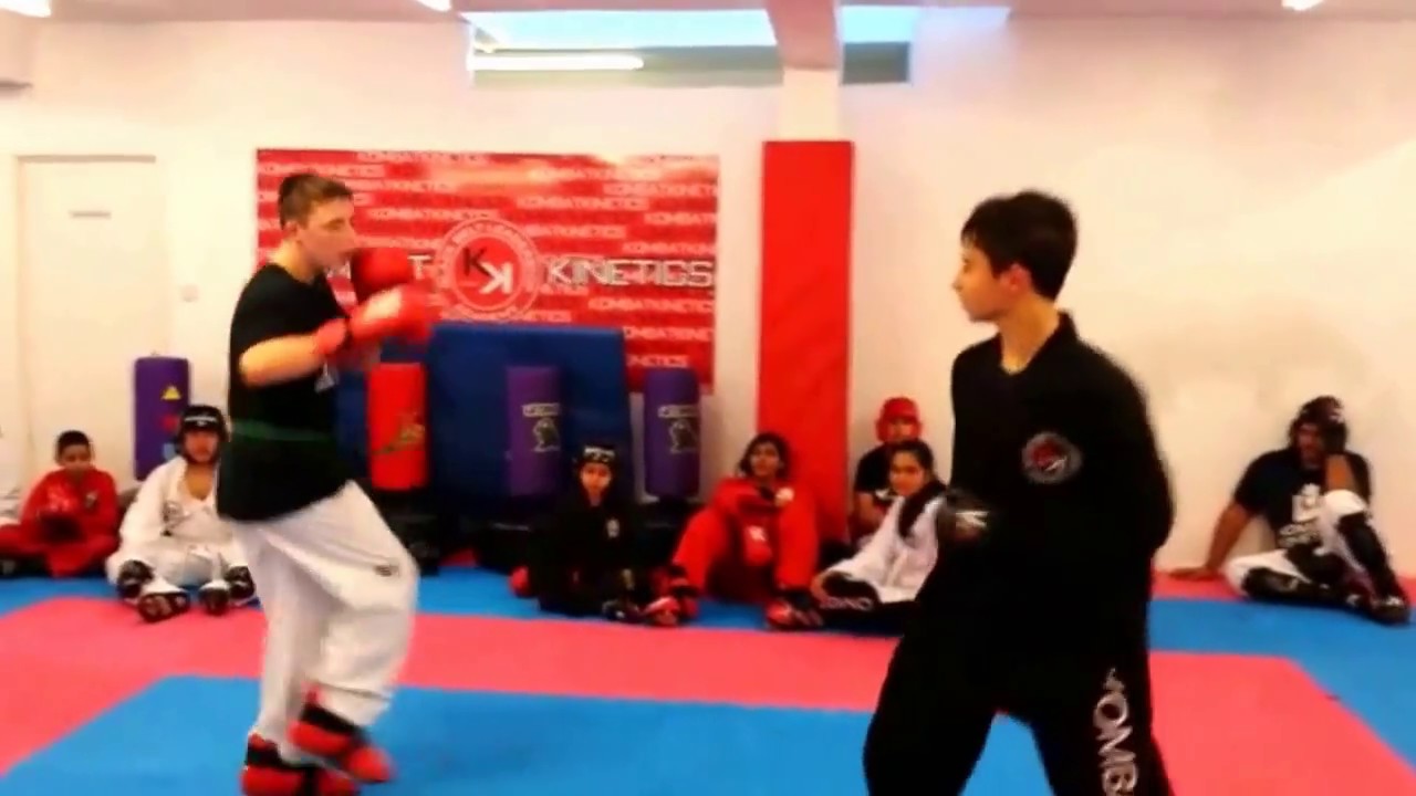 Derby Martial Arts Kombat Sparring YouTube