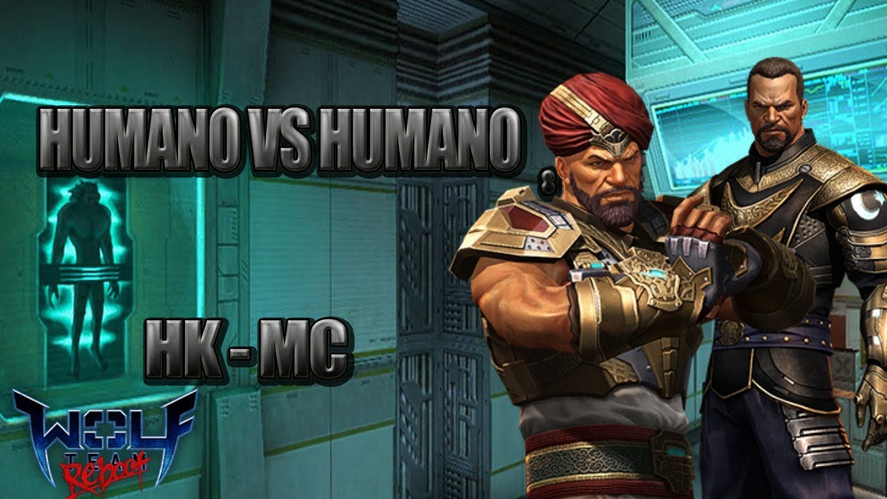 Wolfteam Latino Humanos Vs Humanos , HK MC , WRC Antiguo Epico PAIEN LAB /zR4Y0W01F