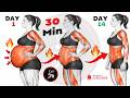 👙 30 Min Killer Abs workout To SHRINK BELLY FAT 🔥 SMALLER WAIST 🔥 Killer Home Workout