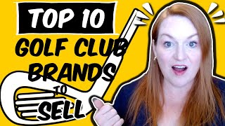 Top 10 Golf Clubs That Sell for BIG MONEY | What Golf Clubs Sell