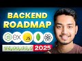 Backend Development Roadmap 2025: Step-by-Step Guide for Beginners