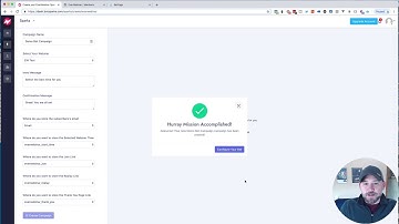 BotSparks Setup - Create EverWebinar Campaign