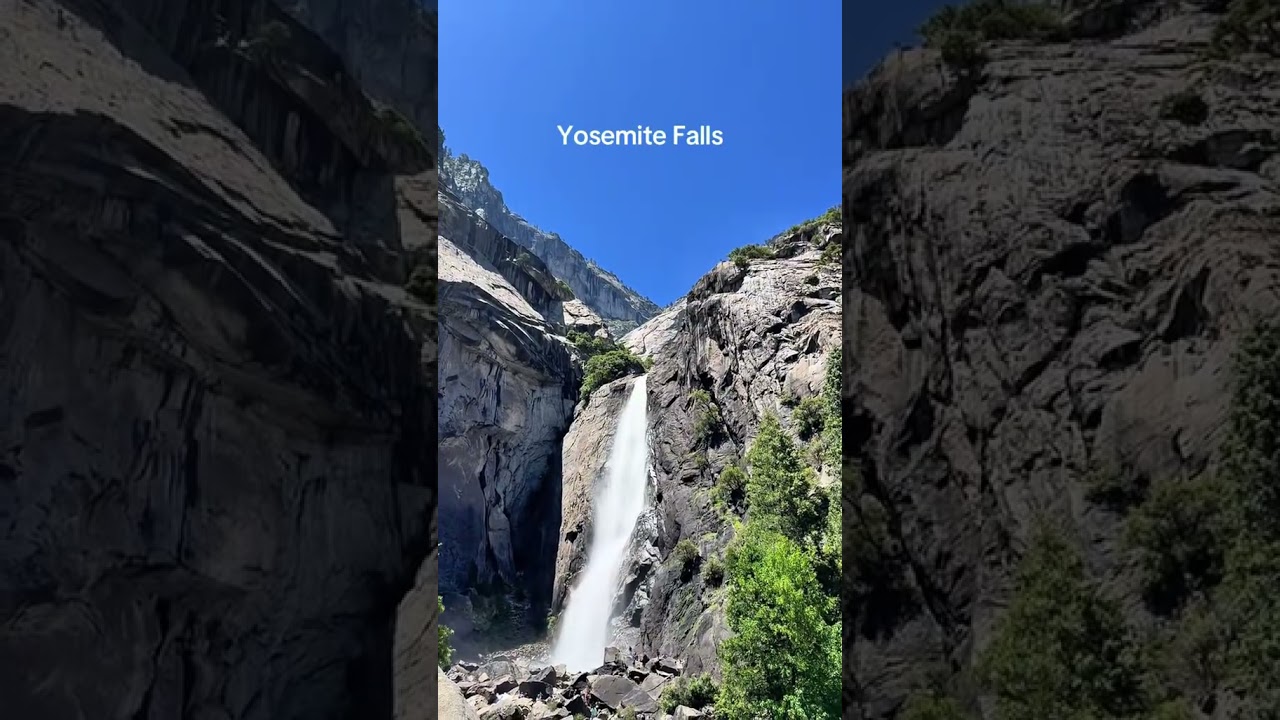 All the spots you need to see in Yosemite 🏔️
