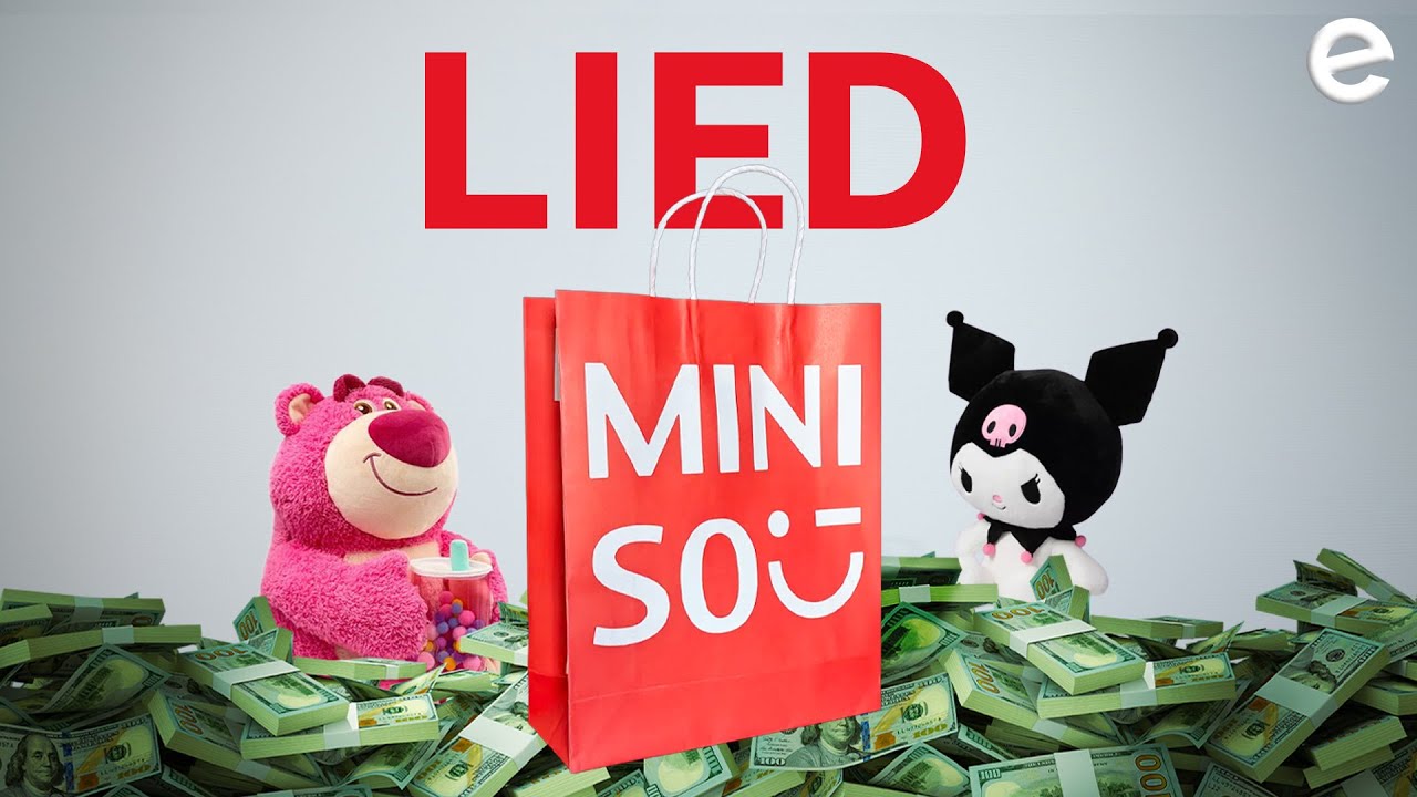 Поддельный японский бренд, который обманул всех: Miniso