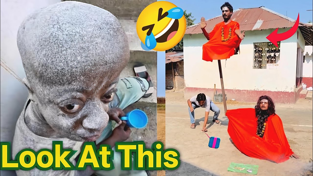 New Funny Video😂 l Trending Funny Video 🤣l New Try Not To Laugh Challenge😁New Comedy video😂Viral 