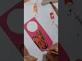 DIY mobile cover design with painting #art #painting #mobilecoverpainting #diymobilecover