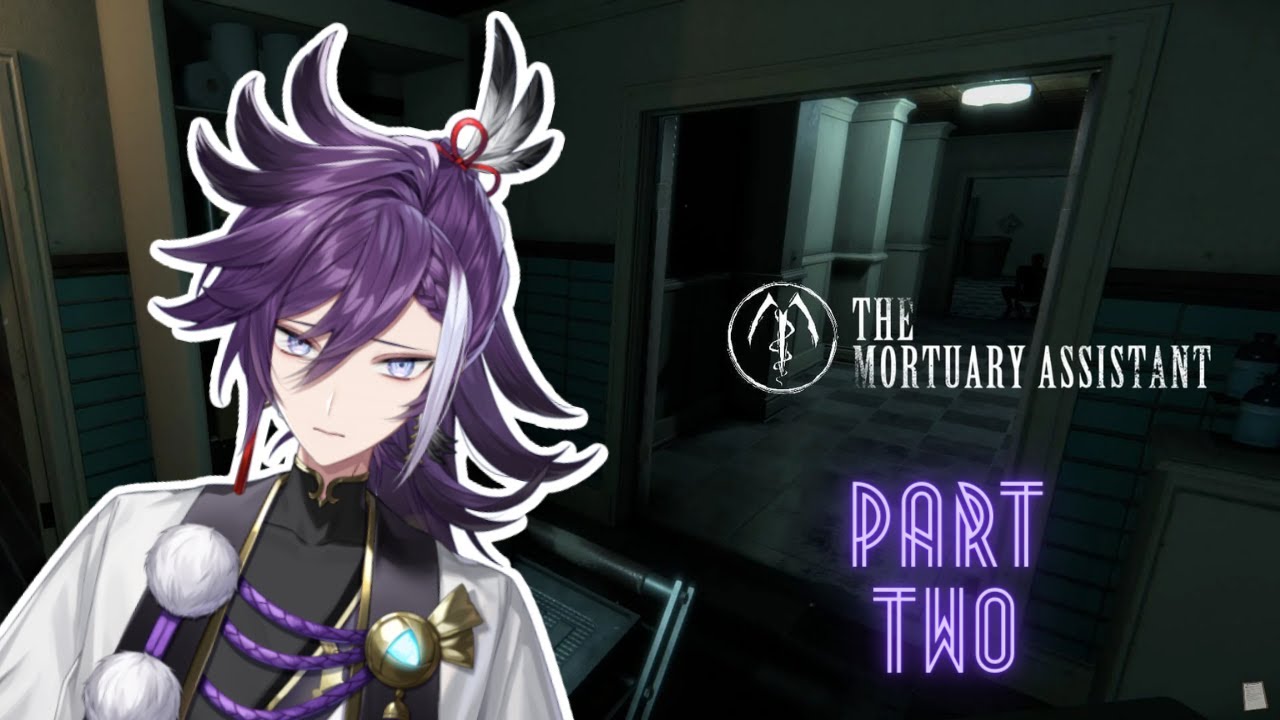【The mortuary assistant】DEMONS? NOT ON MY WATCH!  #holoTEMPUS #Banzoinhakka【EN】のサムネイル