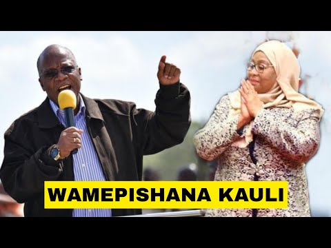 KAULI TATA ZA MAGUFULI ZAPISHANA NA RAISI SAMIA