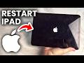 How To Restart Any iPad - Reboot, Reset Any iPad