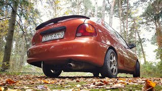 История одного оранжевого Акцента. History of one Hyundai Accent x3.