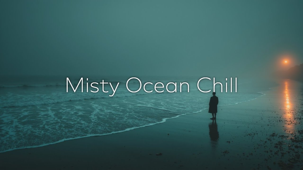 Туманный Океан Чилаут – Релаксация и Снятие Стресса | Волны 🌊 Внутреннее Спокойствие