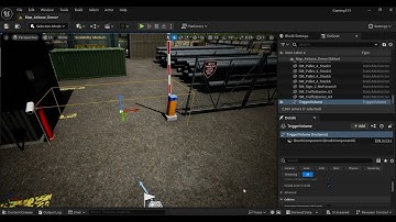 How to Travel to the Next Level with a Trigger Box Unreal Engine 5