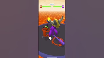 Giant Rush Gameplay | All Levels #4 | Walktrough #Shorts