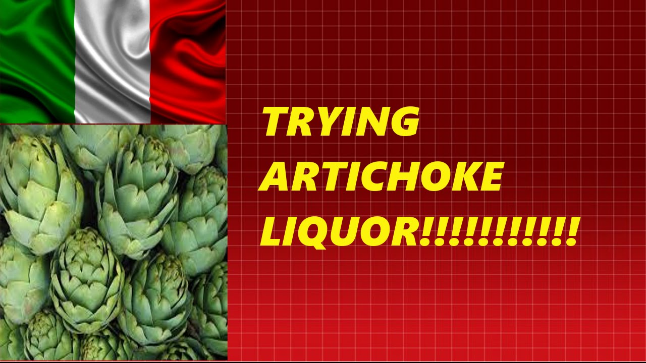 TASTE TEST SPECIAL!!! Cynar Artichoke Liquor From Italy