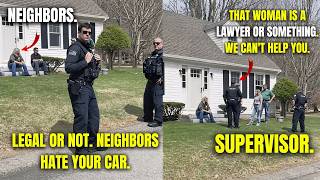 Woman Crushes Cops Ego Over False Neighbor Report Even Supervisor Fails To Help