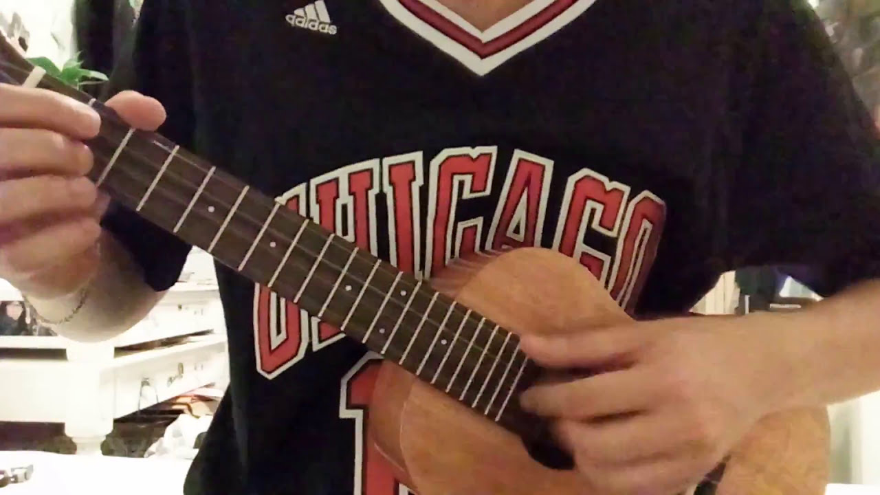 Ukulele Dragon ball Z Chala HeadChaLa YouTube