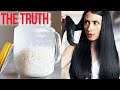 Rice Water For Super Fast And Extreme Hair Growth? The Truth Ep.1