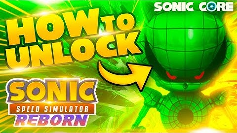 UNLOCK HOLO METAL SONIC FAST, ALL 30 TABLETS (Sonic Speed Simulator - ROBLOX)