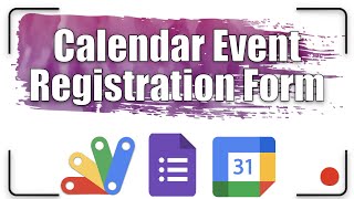 How to add guests to the G Calendar event using G Forms | Apps Script