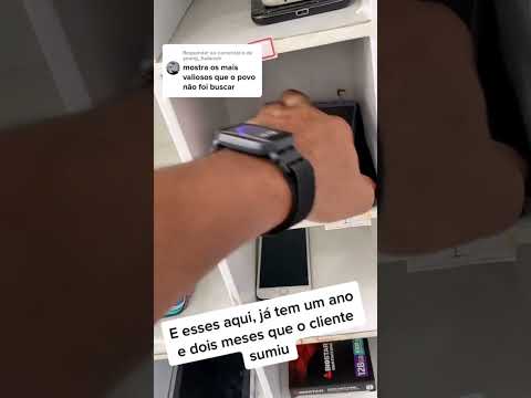 Vídeo: A loja Samsung conserta telefones?