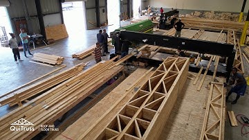 QuiTruss Manufacturer of Roof and Floor Trusses