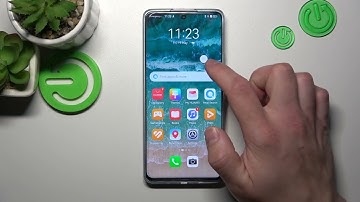How To Enable & Disable Assistive Ball On Huawei Nova 11i