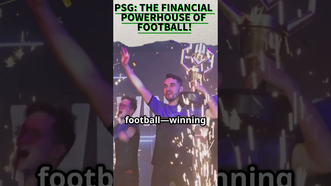 Why is PSG so rich  