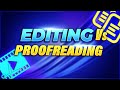 What Proofreading and Editing Your Book Actually Means!  (Self Publishing Course - Lesson 15/25)