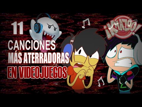 ¡KHAZOO! : Top: 11 Canciones Más Aterradoras en Videojuegos - ¡KHAZOO! : Top: 11 Canciones Más Aterradoras en Videojuegos