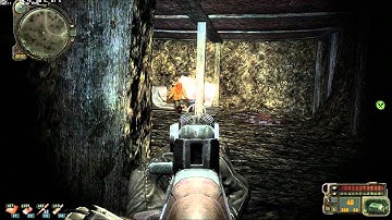 Stalker Call of Pripyat - Dangerous Cave Controller (1080p HD)